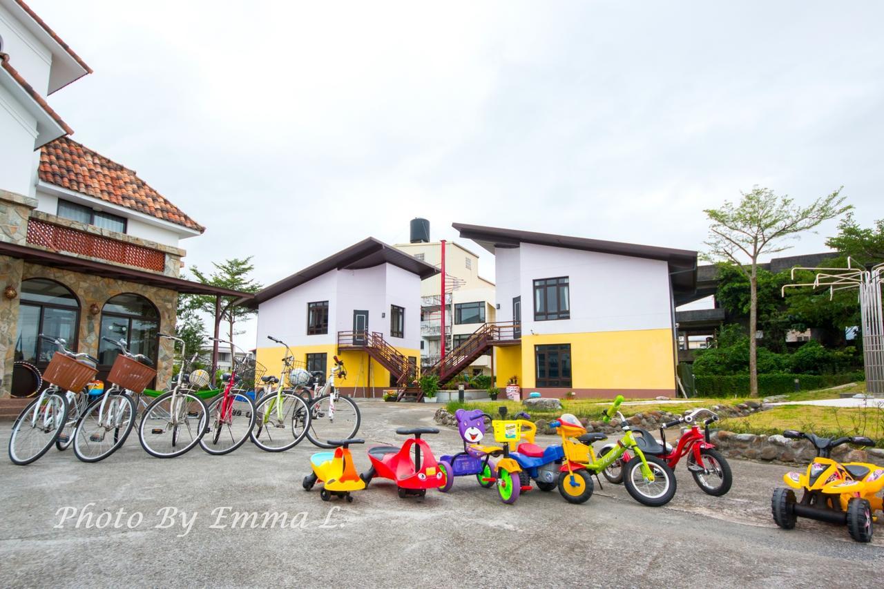 Quan World My Home B&B Дуншань Экстерьер фото