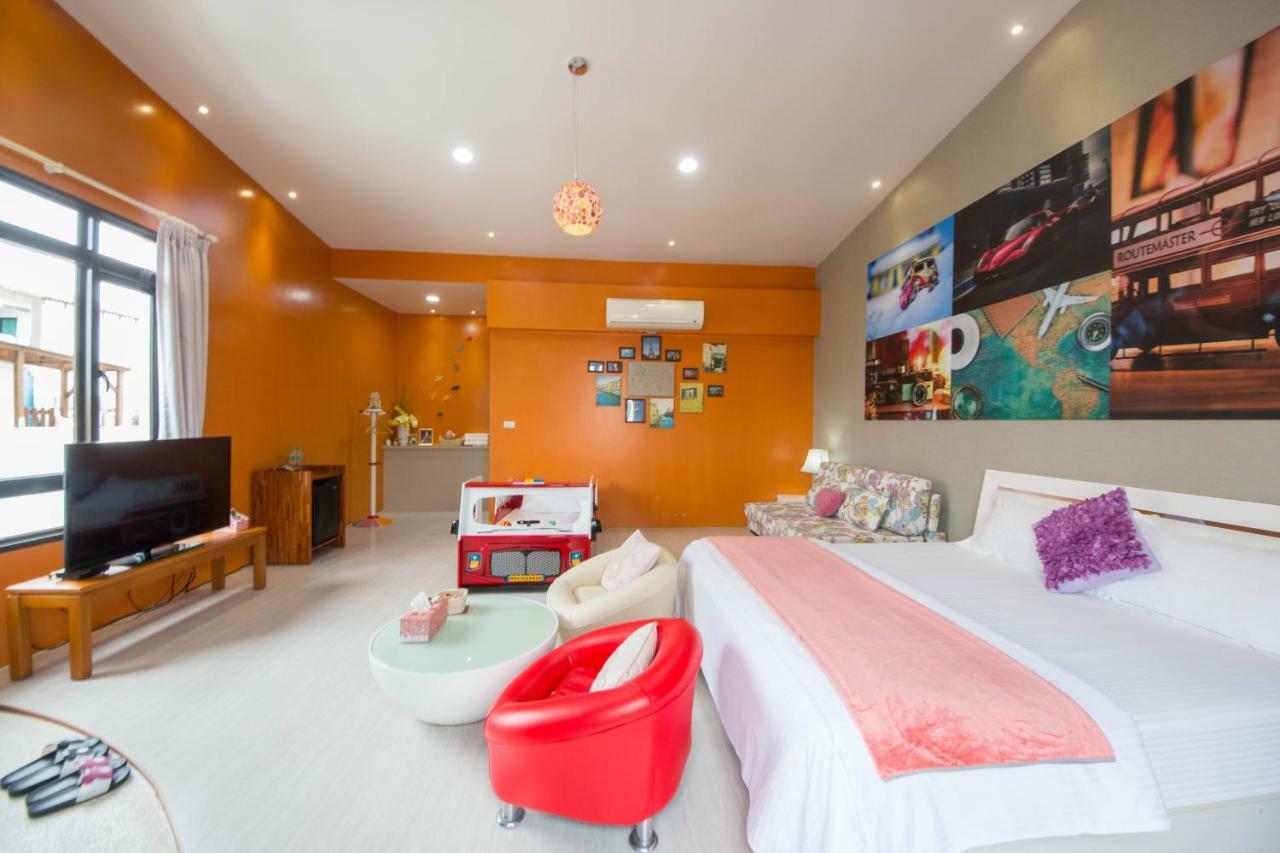 Quan World My Home B&B Дуншань Экстерьер фото