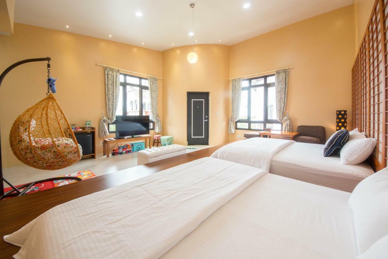 Quan World My Home B&B Дуншань Экстерьер фото