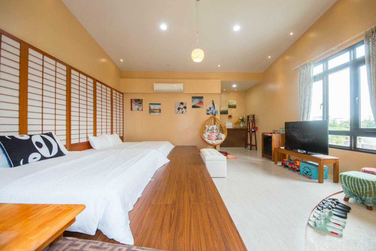 Quan World My Home B&B Дуншань Экстерьер фото