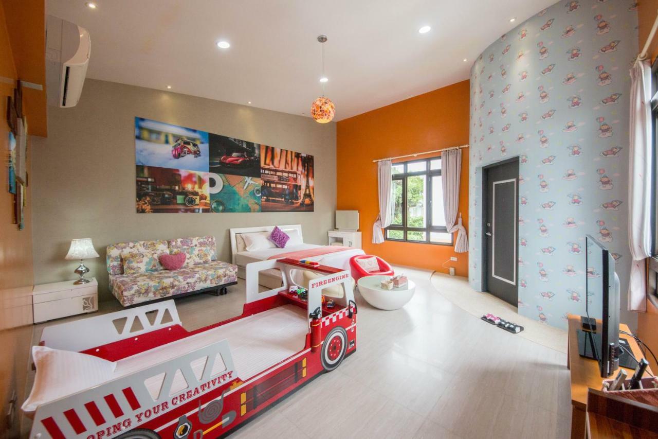 Quan World My Home B&B Дуншань Экстерьер фото